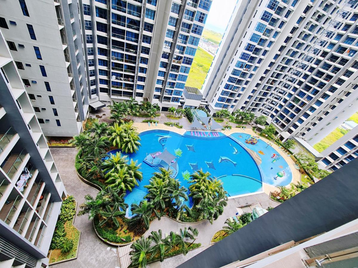 Appartement Atlantis Resindece Tvbox Video Game 5Min To Jonker à Malacca Extérieur photo
