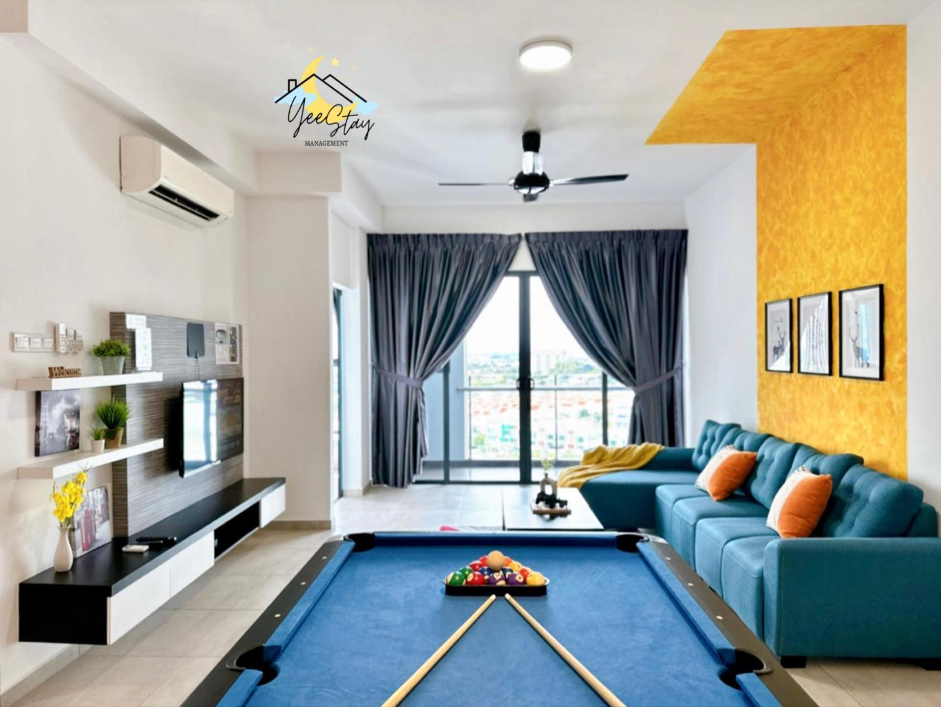 Appartement Atlantis Resindece Tvbox Video Game 5Min To Jonker à Malacca Extérieur photo
