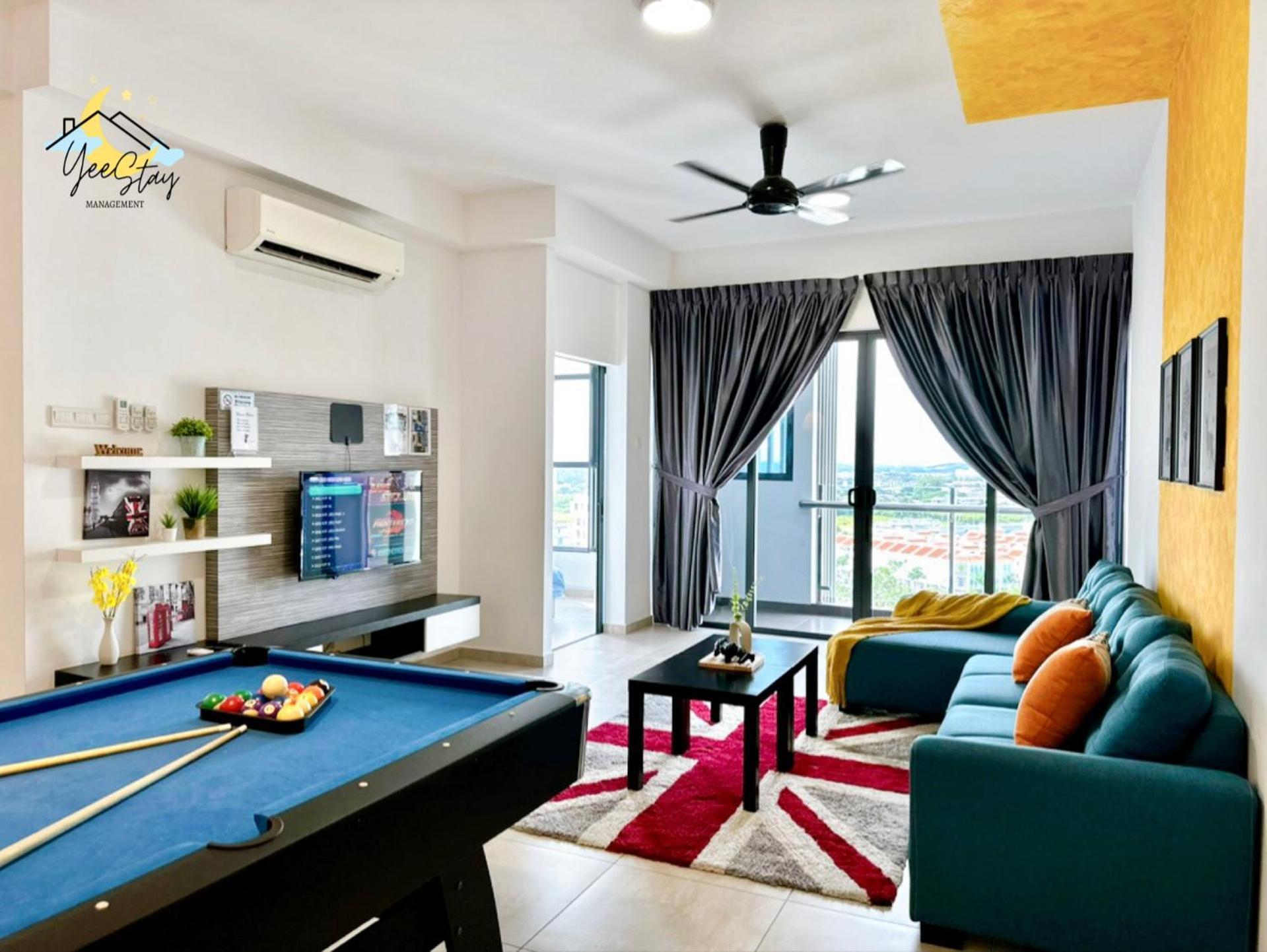 Appartement Atlantis Resindece Tvbox Video Game 5Min To Jonker à Malacca Extérieur photo