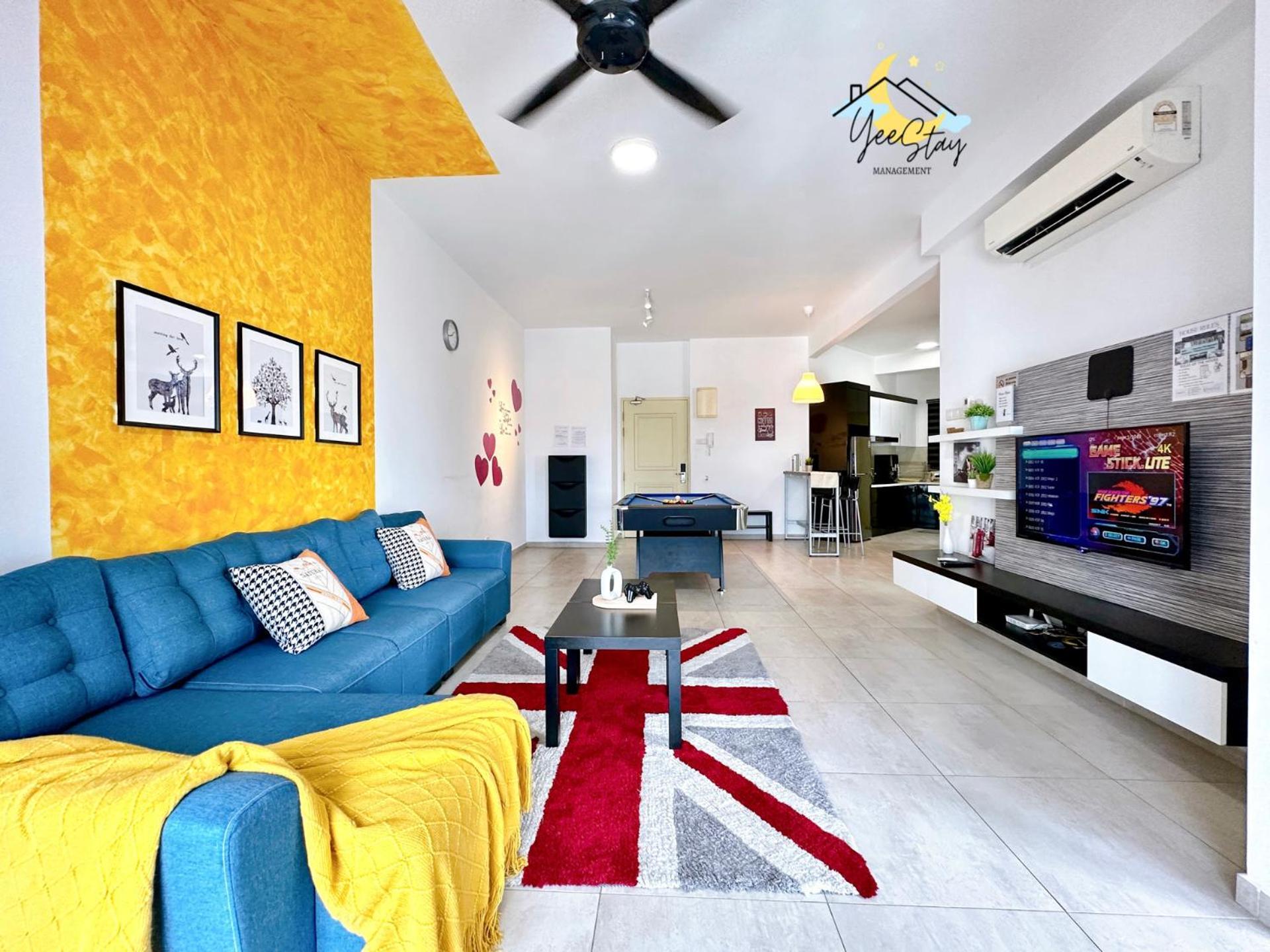 Appartement Atlantis Resindece Tvbox Video Game 5Min To Jonker à Malacca Extérieur photo