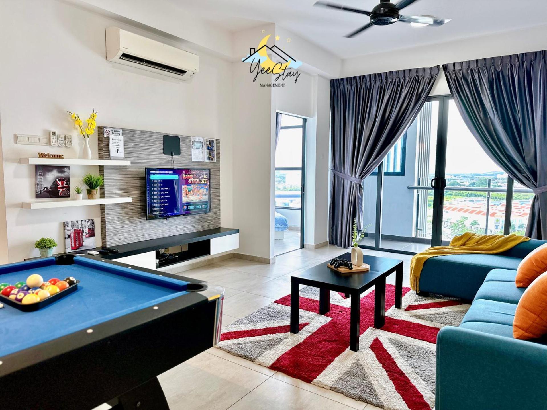 Appartement Atlantis Resindece Tvbox Video Game 5Min To Jonker à Malacca Extérieur photo