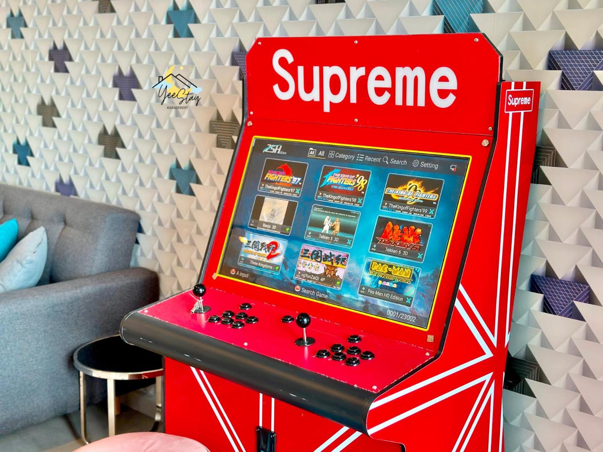 Appartement Atlantis Resindece Tvbox Video Game 5Min To Jonker à Malacca Extérieur photo