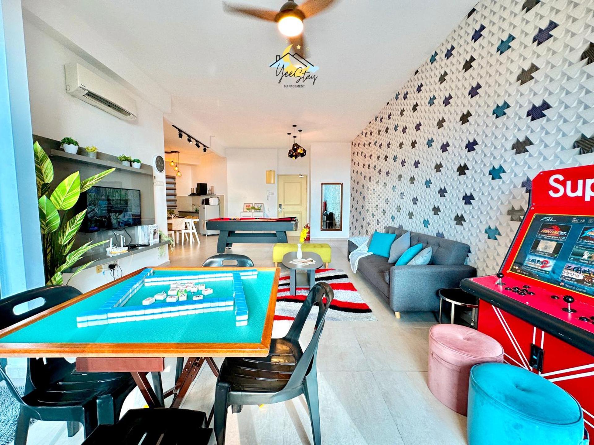 Appartement Atlantis Resindece Tvbox Video Game 5Min To Jonker à Malacca Extérieur photo