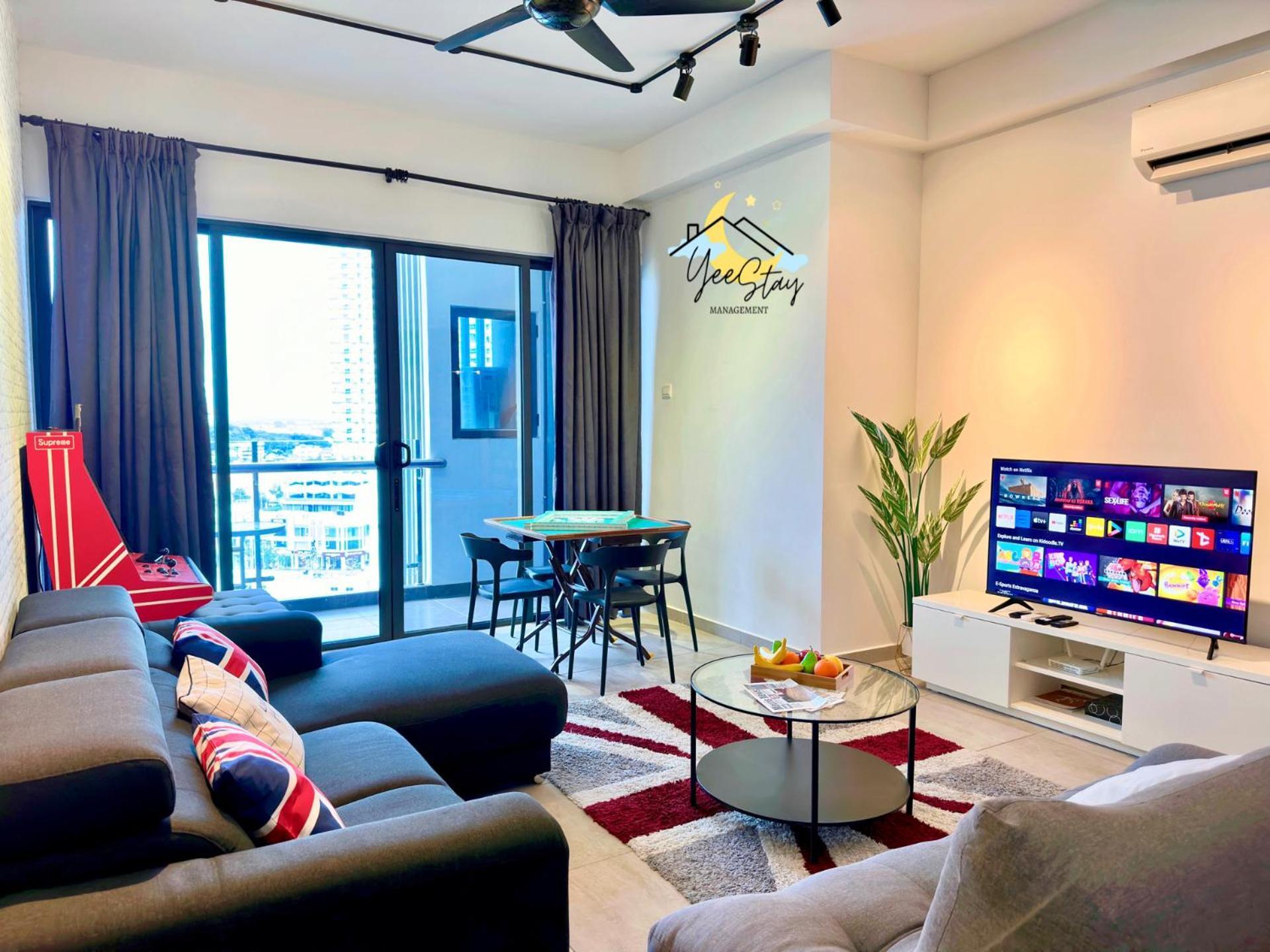 Appartement Atlantis Resindece Tvbox Video Game 5Min To Jonker à Malacca Extérieur photo
