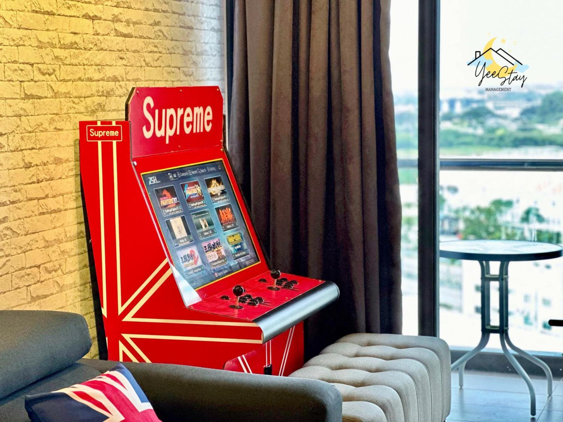Appartement Atlantis Resindece Tvbox Video Game 5Min To Jonker à Malacca Extérieur photo