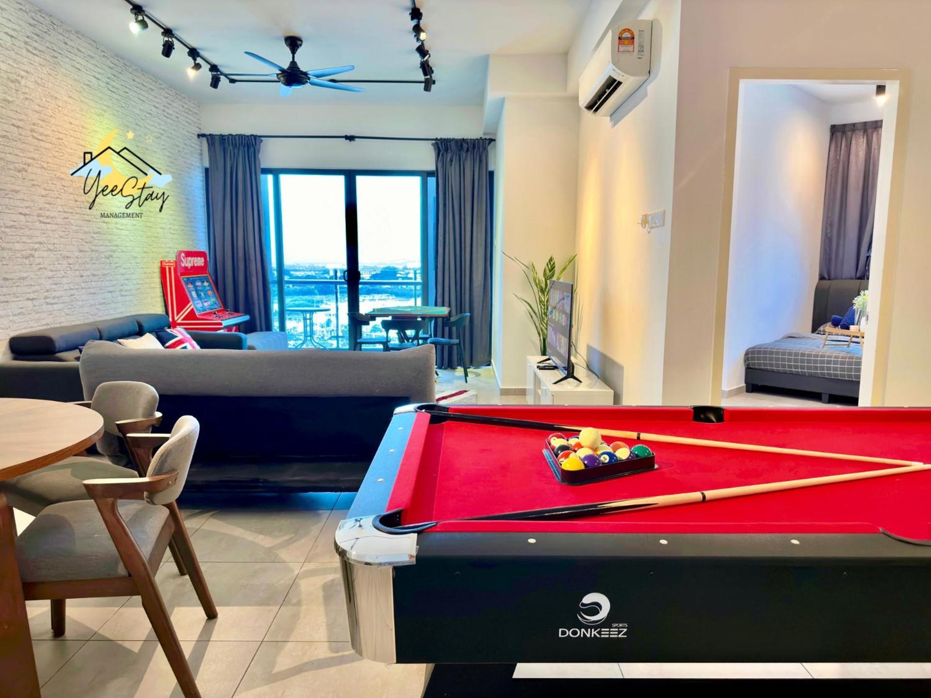 Appartement Atlantis Resindece Tvbox Video Game 5Min To Jonker à Malacca Extérieur photo