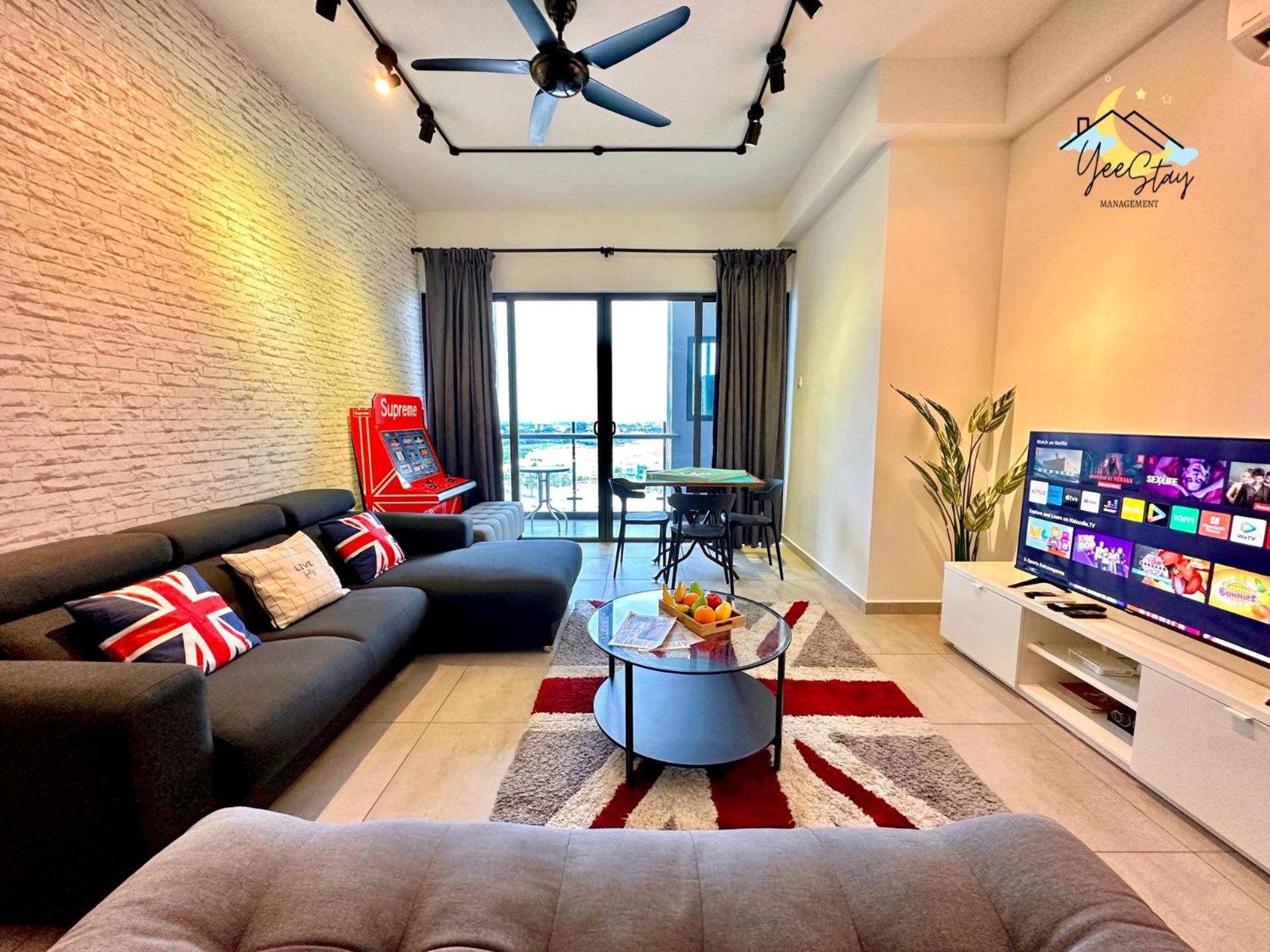 Appartement Atlantis Resindece Tvbox Video Game 5Min To Jonker à Malacca Extérieur photo